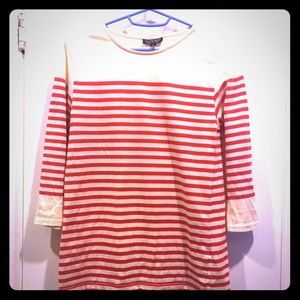Topshop stripe T-shirt